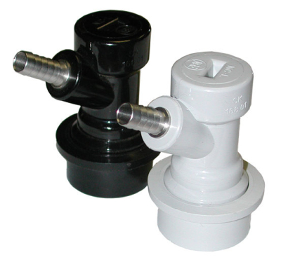 Комплект коннекторов Ball Lock (Баллок) на газ и жидкость, елочка в Воронеже