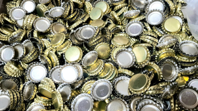 Кронен-пробка золотая под укупориватель  200шт, 1уп в Воронеже