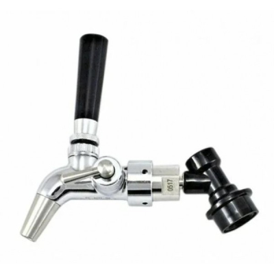 Муфта для соединения пивного крана с коннектором Ball Lock, резьба FFL 1/4″ × G 5/8 в Воронеже