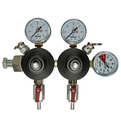 Редуктор углекислотный REDIUS ЗМ2-212 двухкорпусный в Воронеже