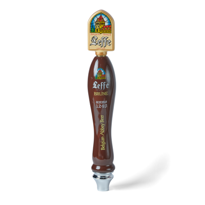 Рукоятка для крана Leffe brune, керамическая, коричневый, 36 см в Воронеже